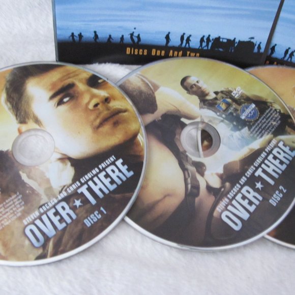 Must Bundle - Over There 4-Disc Series - Picture 3 of 4